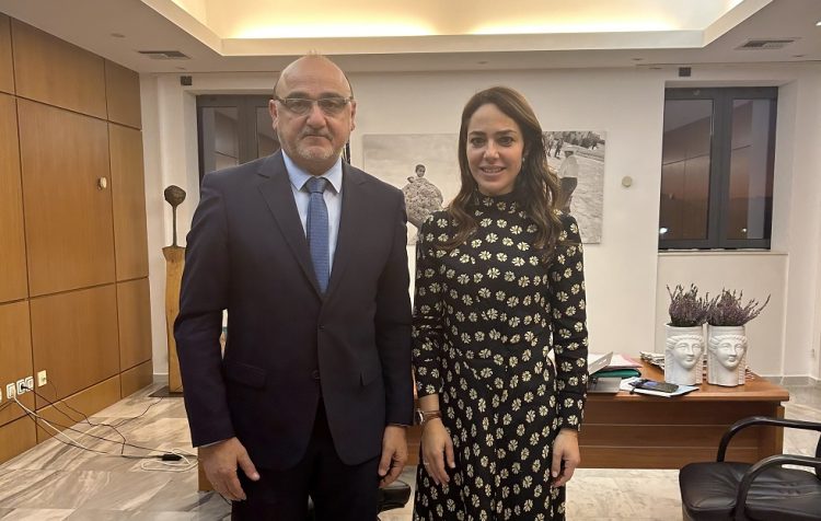 Συνάντηση Σπάνια – Μιχαηλίδου