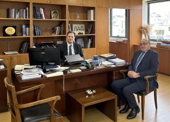 Στον Υπουργό Περιβάλλοντος και Ενέργειας ο Σπάνιας