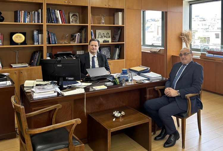 Στον Υπουργό Περιβάλλοντος και Ενέργειας ο Σπάνιας