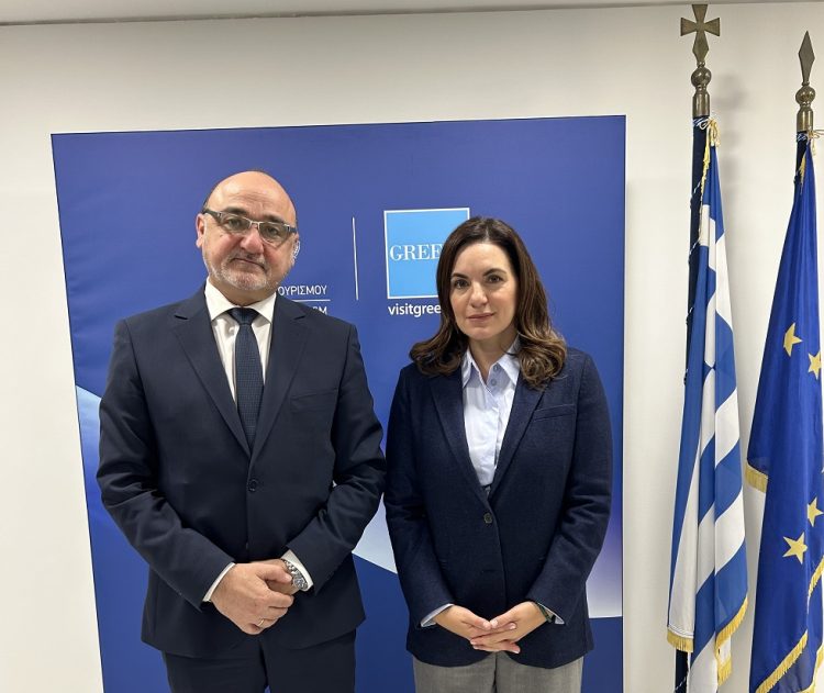 Την Υπουργό Τουρισμού επισκέφτηκε ο  Σπάνιας