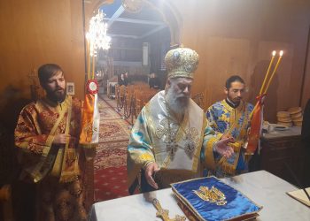 Με λαμπρότητα πανηγύρισε ο Ι. Ναός του Τιμίου Προδρόμου Τ.Κ. Μοσχάτου