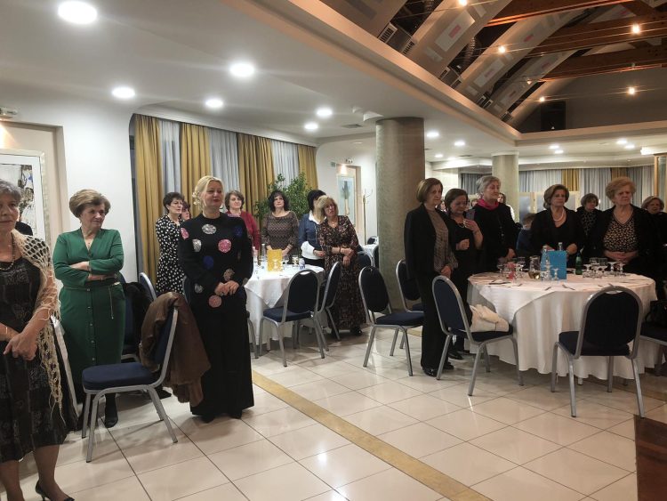 Κοπή Πρωτοχρονιάτικης πίτας από το Φιλανθρωπικό Σωματείο Καρδίτσης «Φίλες της Αγάπης»