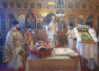 Ο εορτασμός του Αγίου Αντωνίου στον Άγιο Αντώνιο Φαρσάλων