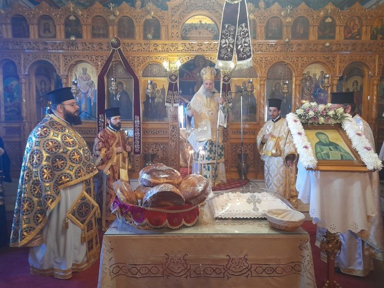 Ο εορτασμός του Αγίου Αντωνίου στον Άγιο Αντώνιο Φαρσάλων