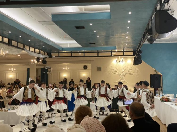 Η κοπή της βασιλόπιτας του Γ.Φ.Τ κορυφαία εκδήλωση της I.M. Θεσσαλιώτιδος και Φαναριοφερσάλων.