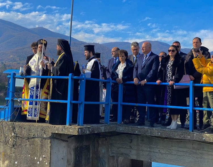 Η εορτή των Θεοφανείων στην Καρδίτσα