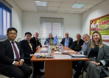 Ξεκινάει η επίσημη συνεργασία της ιαπωνικής εταιρείας με το σκόρδο Πλατυκάμπου