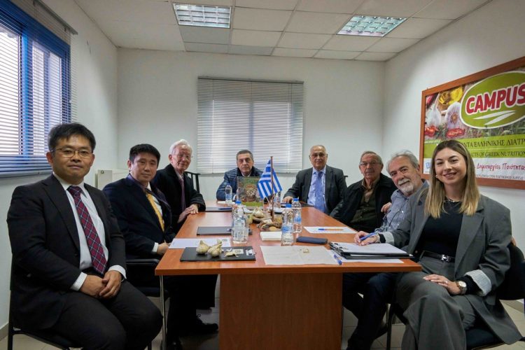 Ξεκινάει η επίσημη συνεργασία της ιαπωνικής εταιρείας με το σκόρδο Πλατυκάμπου