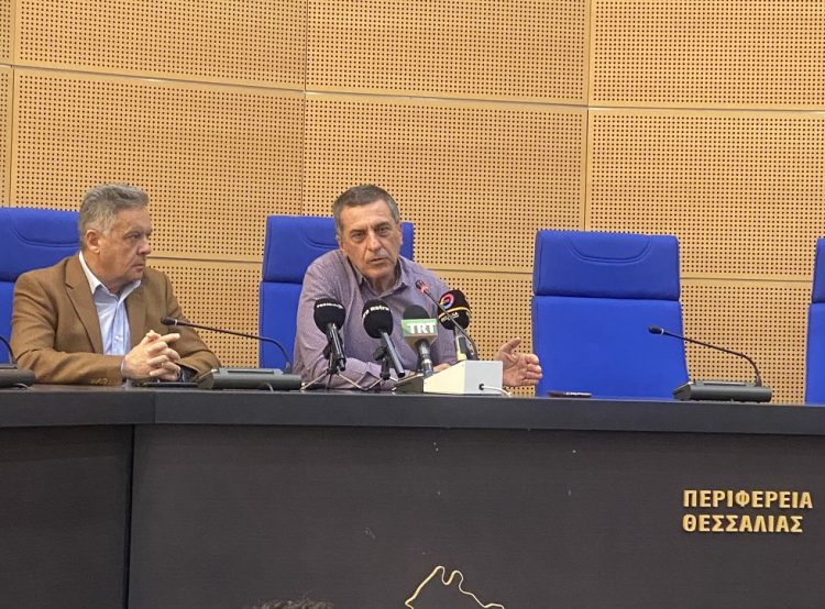 Πρόταση για την αποστράγγιση των νερών εκτός Κάρλας