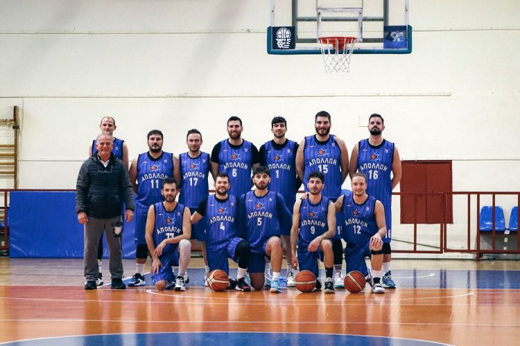 Αήττητος με 10×10 στον α’ γύρο ο Απόλλων, κέρδισε και τον Ίκαρο Νεάπολης!