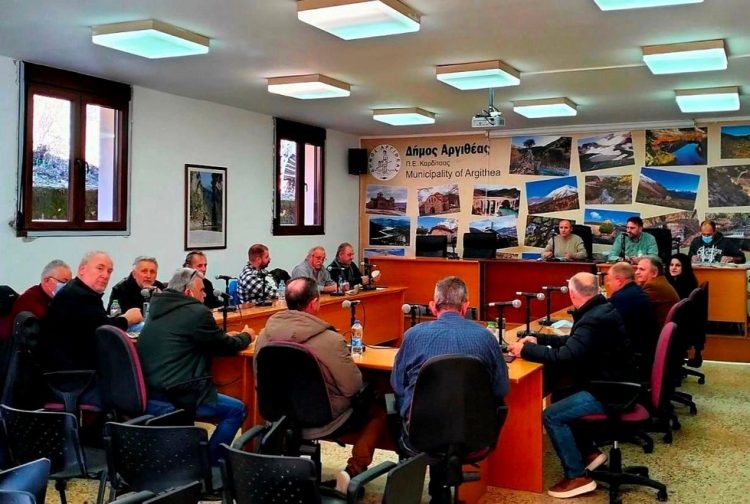 Ο Ηλίας Παπαδήμας συνεχίζει Πρόεδρος του Δημοτικού Συμβουλίου Αργιθέας!