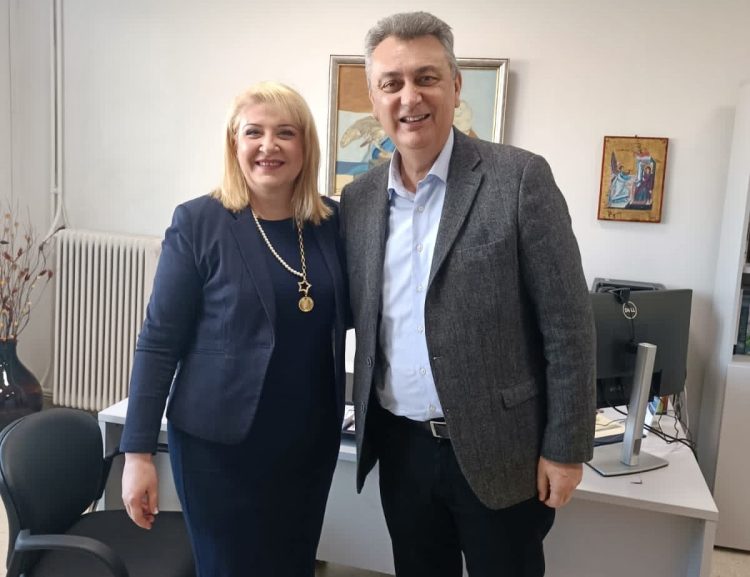 Επίσκεψη του Βουλευτή Γιώργου Κωτσού στο νεοσύστατο Τμήμα Δημόσιας Ενιαίας Υγείας