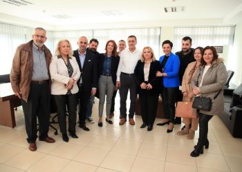 Χαμόγελα, ευχές και αισιοδοξία στην Περιφέρεια