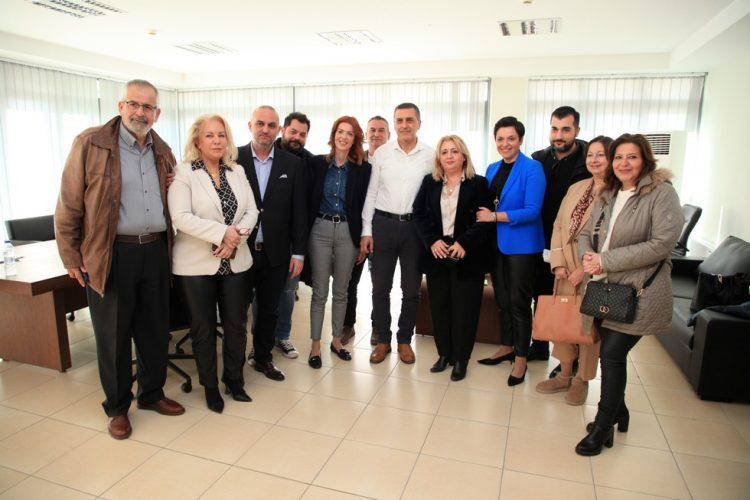 Χαμόγελα, ευχές και αισιοδοξία στην Περιφέρεια