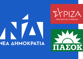 Δημοσκόπηση GPO: Στο 20,6% η διαφορά ΝΔ με ΠΑΣΟΚ, οριστικά τρίτο κόμμα ο ΣΥΡΙΖΑ