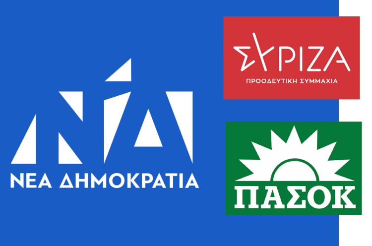 Δημοσκόπηση GPO: Στο 20,6% η διαφορά ΝΔ με ΠΑΣΟΚ, οριστικά τρίτο κόμμα ο ΣΥΡΙΖΑ