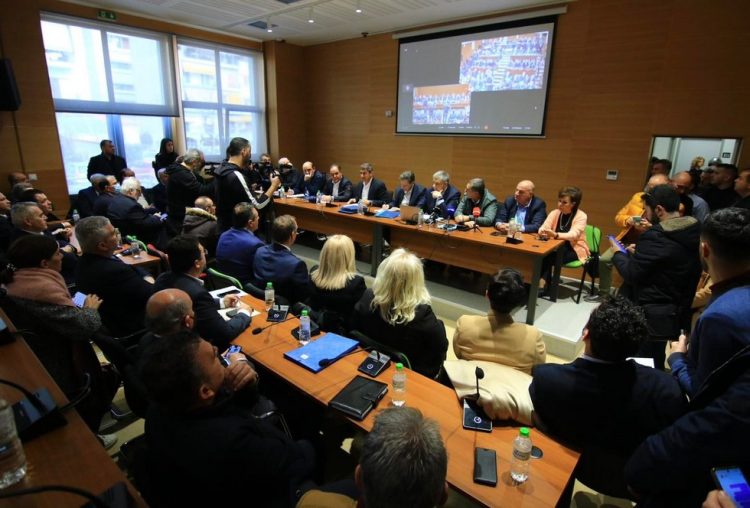 Διυπουργική σύσκεψη στην Καρδίτσα για την ανασυγκρότηση της Θεσσαλίας