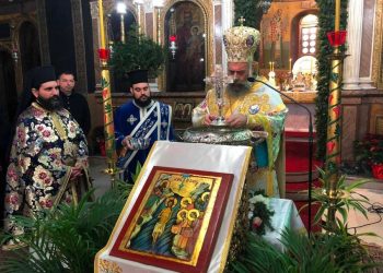 Ο εορτασμός των Θεοφανείων στην Καρδίτσα