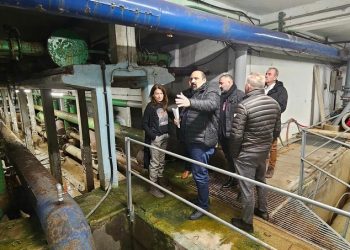 Επίσκεψη Τριαντόπουλου στον Σύνδεμο Ύδρευσης Καρδίτσας – Σοφάδων και λοιπών Δήμων