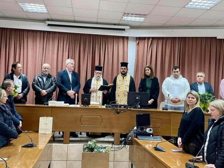 Η κοπή της Πρωτοχρονιάτικης Πίτας των εργαζομένων του Δήμου Σοφάδων