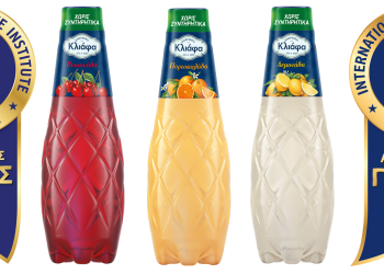 Αναψυκτικά ΚΛΙΑΦΑ. Η παράδοση στην ποιότητα που διακρίθηκε και το 2024