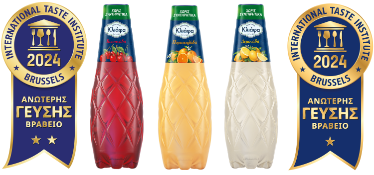 Αναψυκτικά ΚΛΙΑΦΑ. Η παράδοση στην ποιότητα που διακρίθηκε και το 2024