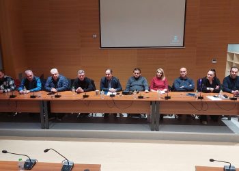 Συνάντηση της Δημοτικής αρχής Καρδίτσας με τους προέδρους Κοινοτήτων