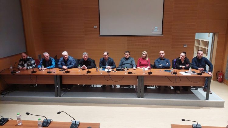 Συνάντηση της Δημοτικής αρχής Καρδίτσας με τους προέδρους Κοινοτήτων