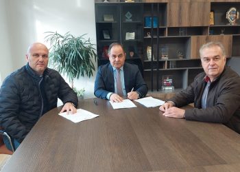 Αρχίζουν οι εργασίες για την κατασκευή κυκλικού κόμβου κυκλοφορίας στο 6ο Δημ. Σχολείο Καρδίτσας