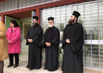 Ποιμαντική επίσκεψη σε τρία γυμνάσια της Καρδίτσας