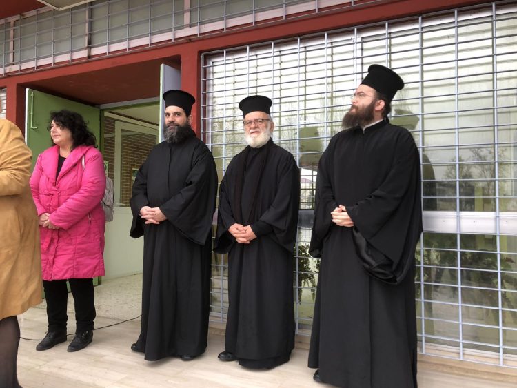 Ποιμαντική επίσκεψη σε τρία γυμνάσια της Καρδίτσας