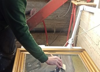 Συντηρήθηκαν και επέστρεψαν στη θέση τους τα πορτραίτα των αείμνηστων Δημάρχων Καρδίτσας