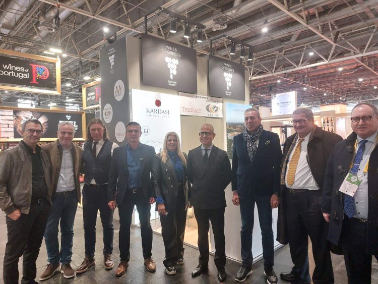 Συμμετοχή της Περιφέρειας στην έκθεση Wine Paris & Vinexpo