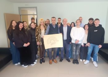 Επίσκεψη μαθητών στον Περιφερειάρχη