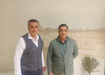 Πολύπλευρη συνεργασία της Περιφέρειας με την ΕΒΕΤΑΜ