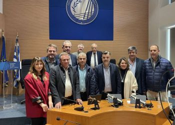 Ο Ανδρέας Στεργίου αναδείχθηκε νέος Πρόεδρος του Δικτύου Πόλεων με Λίμνες