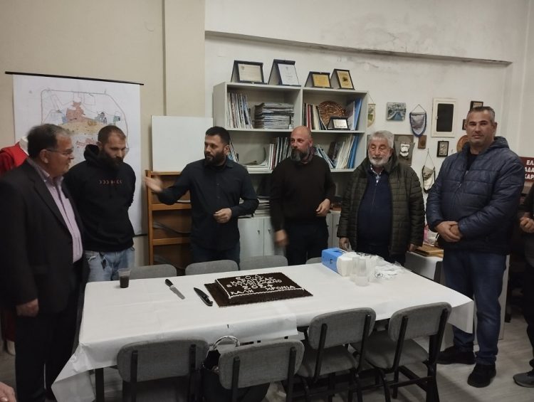 Την Πρωτοχρονιάτικη πίτα έκοψε η Ελληνική Ομάδα Διάσωσης Καρδίτσας