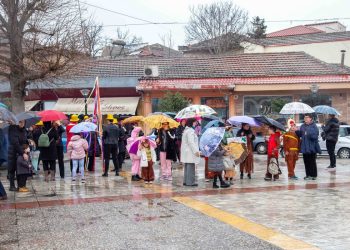 Εντυπωσιακή έναρξη των εκδηλώσεων καρναβαλιού για τον Δήμο Σοφάδων!