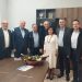 Επίσκεψη Μειμαράκη στον Δήμαρχο Καρδίτσας
