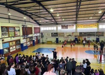 Με επιτυχία διεξήχθησαν οι τελικοί του Σχολικού Πρωταθλήματος Βόλεϊ στο Κλειστό Γυμναστήριο Μουζακίου