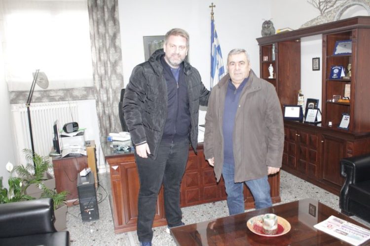 Συνάντηση Στεργίου – Μαράβα  με σκοπό την προοπτική ανάπτυξης της ορεινής και πεδινής περιοχής των δύο Δήμων