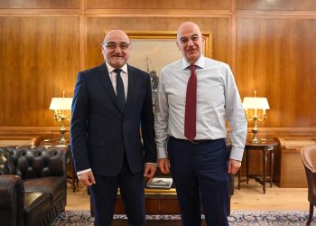 Συνάντηση Σπάνια με τον Υπουργό Εθνικής Άμυνας 