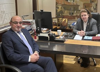 Με την υπουργό πολιτισμού συναντήθηκε ο βουλευτής της Καρδίτσας Τέλης Σπάνιας