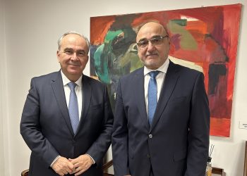 Με τον Αναπληρωτή Υπουργό Εθνικής Οικονομίας και Οικονομικών  συναντήθηκε ο  Σπάνιας