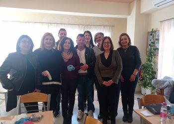 Σοφία Αλειφτήρα: H σημερινή ημέρα  είναι η αρχή για μία σειρά δράσεων για την Τρίτη  Ηλικία