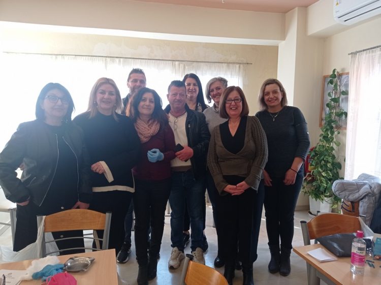 Σοφία Αλειφτήρα: H σημερινή ημέρα  είναι η αρχή για μία σειρά δράσεων για την Τρίτη  Ηλικία