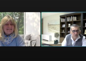 Διαδικτυακή συνάντηση γνωριμίας Κουρέτα με την Ελληνογερμανική Συνέλευση