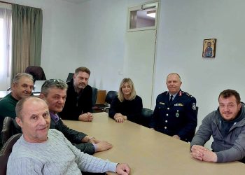 Επίσκεψη του Αστυνομικού Διευθυντή Καρδίτσας στην Αργιθέα