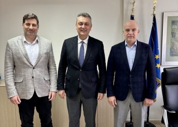 Συνάντηση με τον νέο Διοικητή του ΕΦΚΑ πραγματοποίησε ο Γιώργος Κωτσός