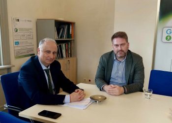 Συνάντηση Δημάρχου Αργιθέας με τον Πρόεδρο του Πράσινου Ταμείου